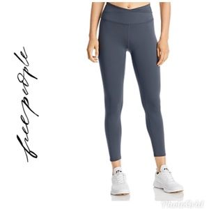 New! Free People Movement High Rise 7/8 Lose Control Leggings